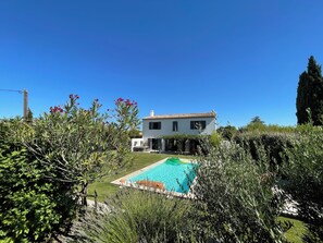 Pool - Charming air-conditioned country house 6p Aix en Provence (5 min from downtown!) (Aix-en-Provence)