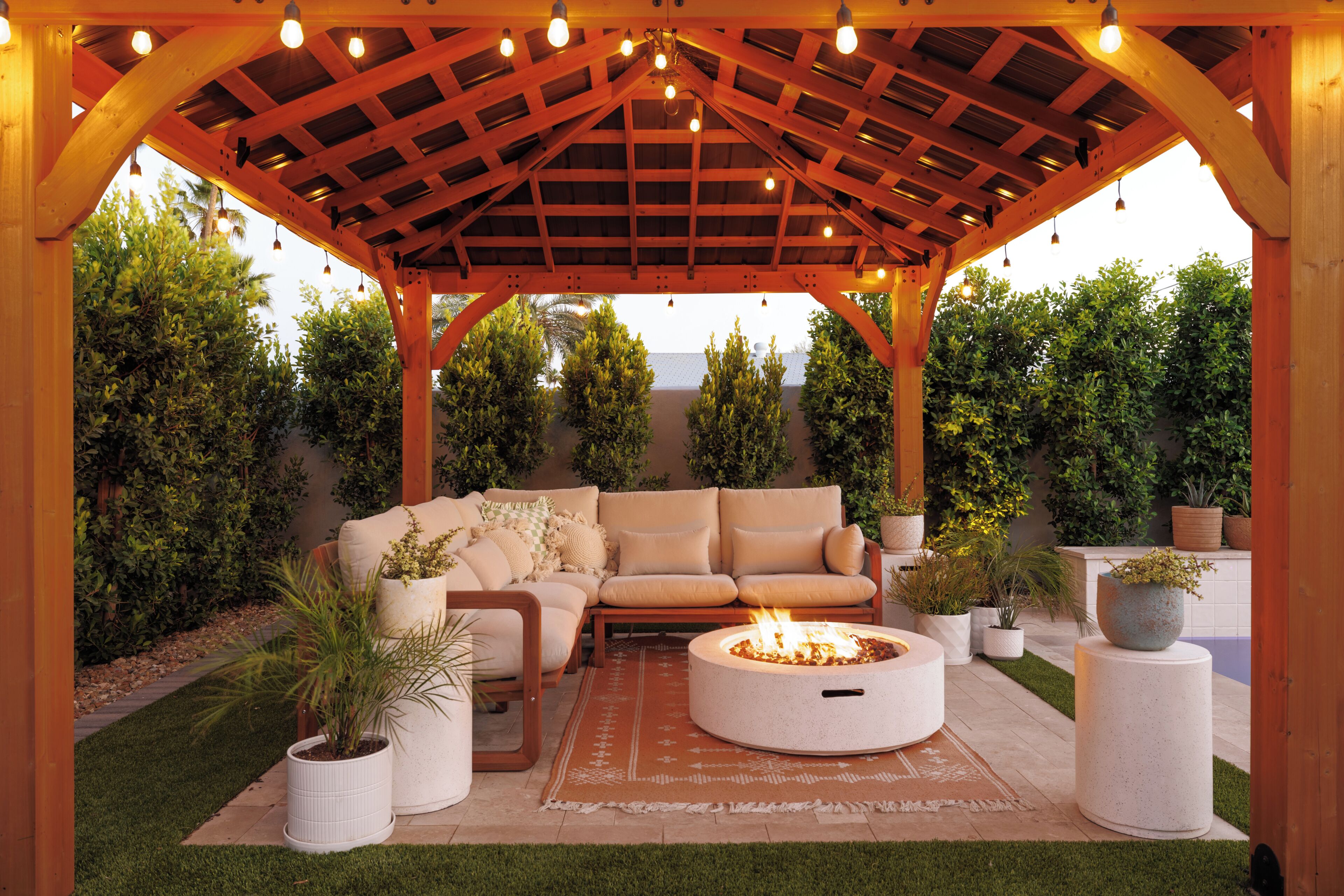 Terrace/patio