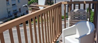 Holiday Home 'Rosa' with Mountain View, Shared Garden and Balcony