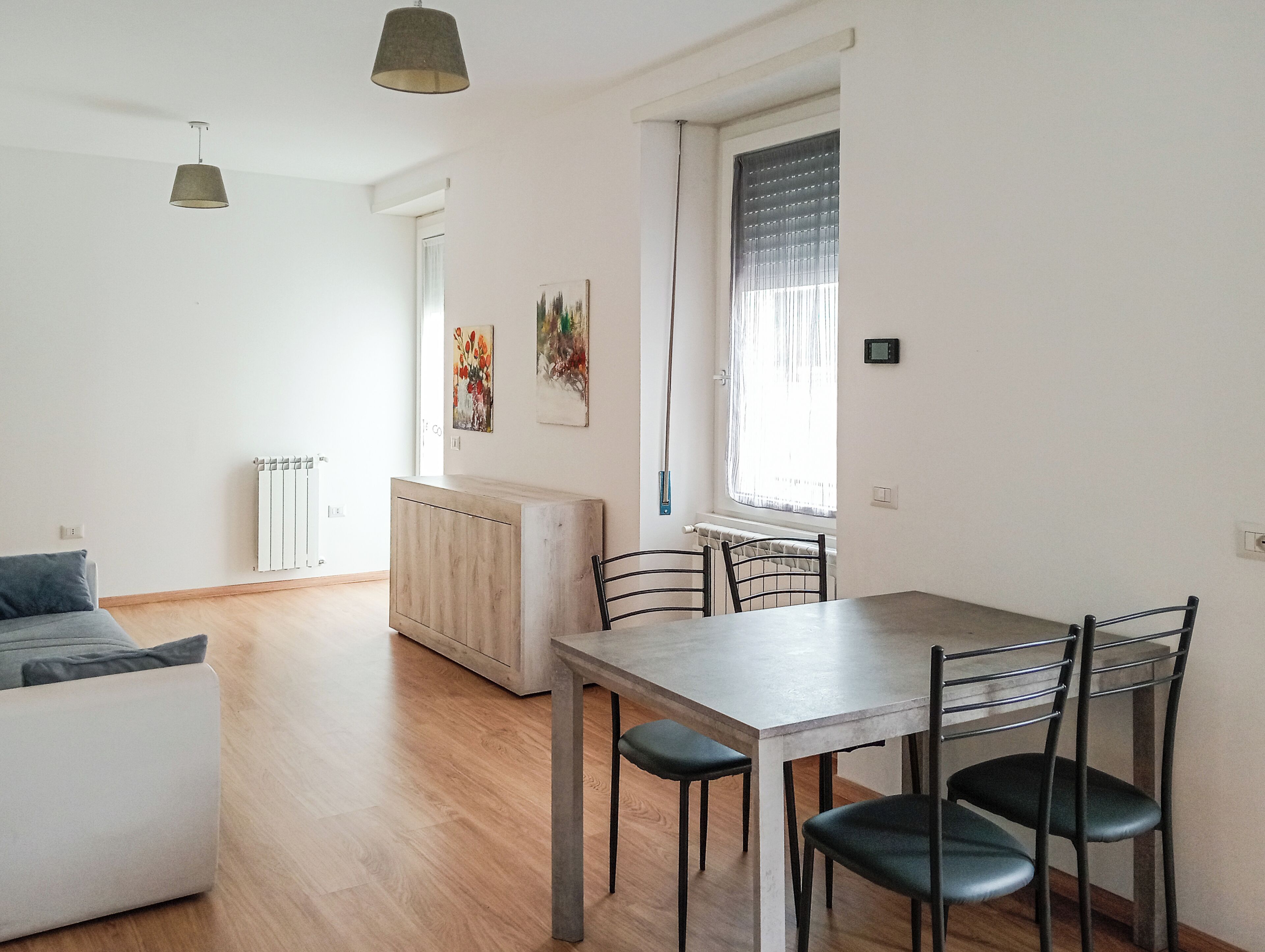 Apartment, Balcony | Living area