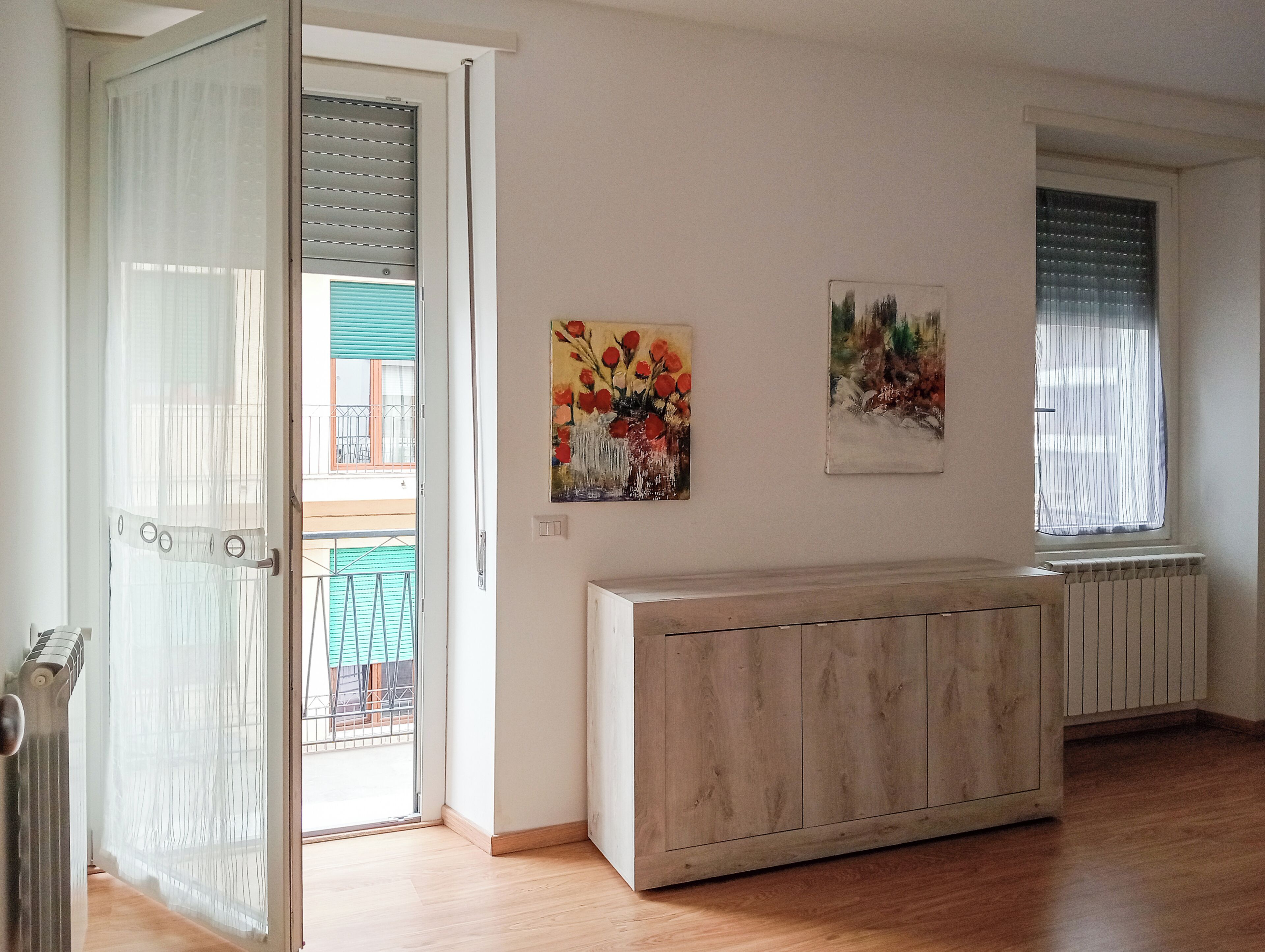 Apartemen, balkon | Interior