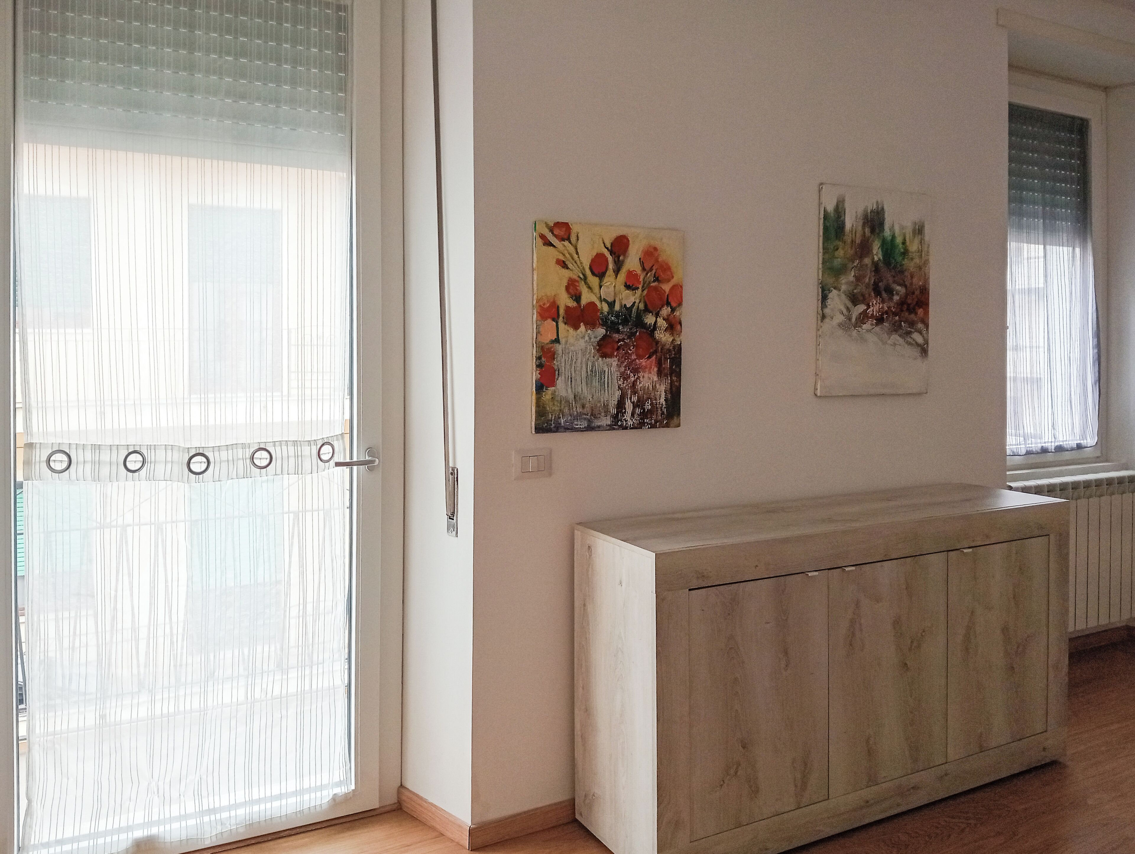 Apartamento, balcón | Interior