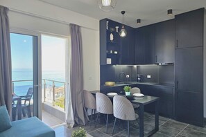 Family Apartment, Multiple Bedrooms, Mountainside (Christine Sunny Corner 004) | Interior - Christine Sunny Corner 004 (Sarandë)