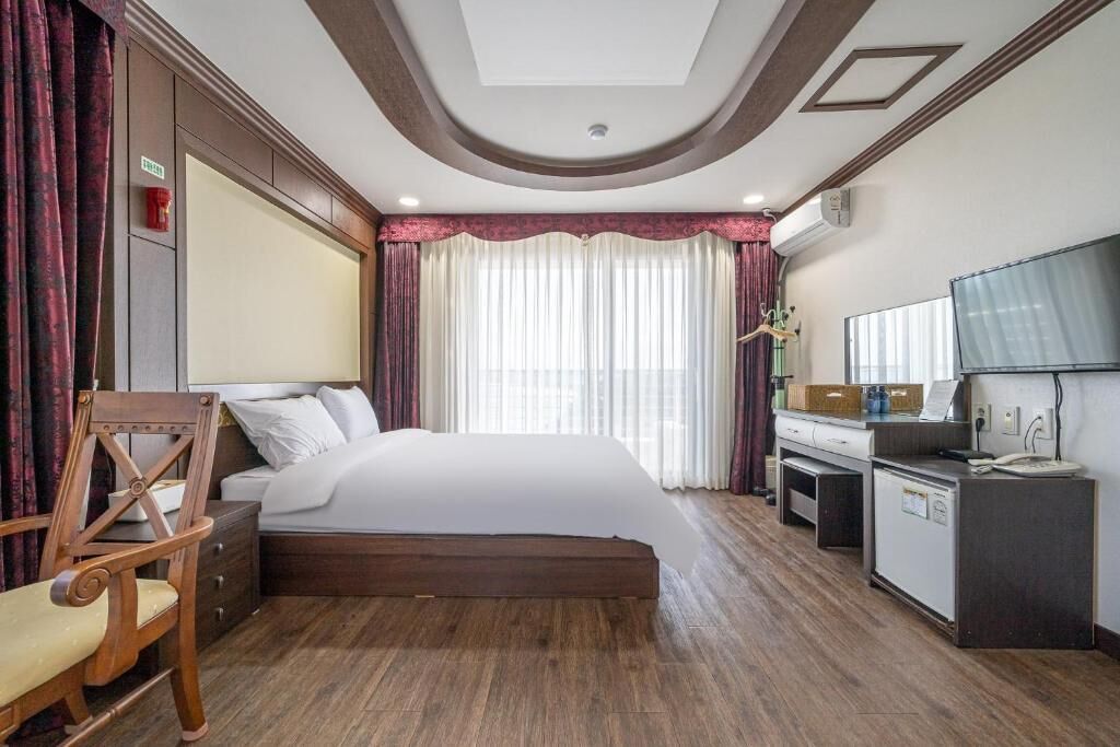 Kamar Double Deluks, balkon, pemandangan samudra | Kedap suara dan Wi-Fi gratis