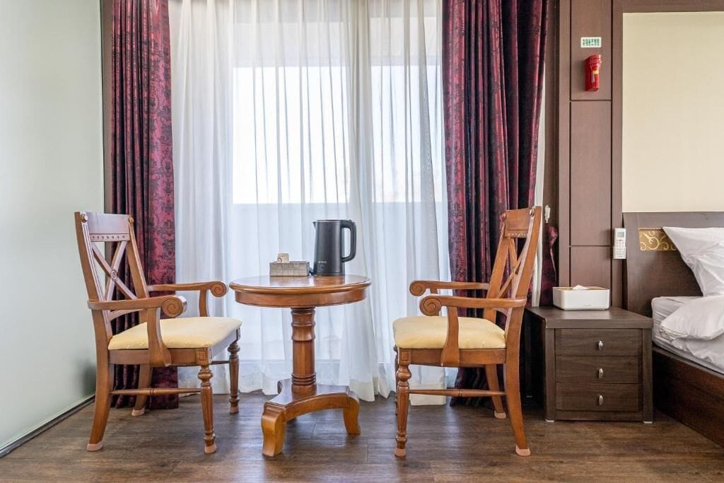 Deluxe Double Room, Balcony, Ocean View | Interior