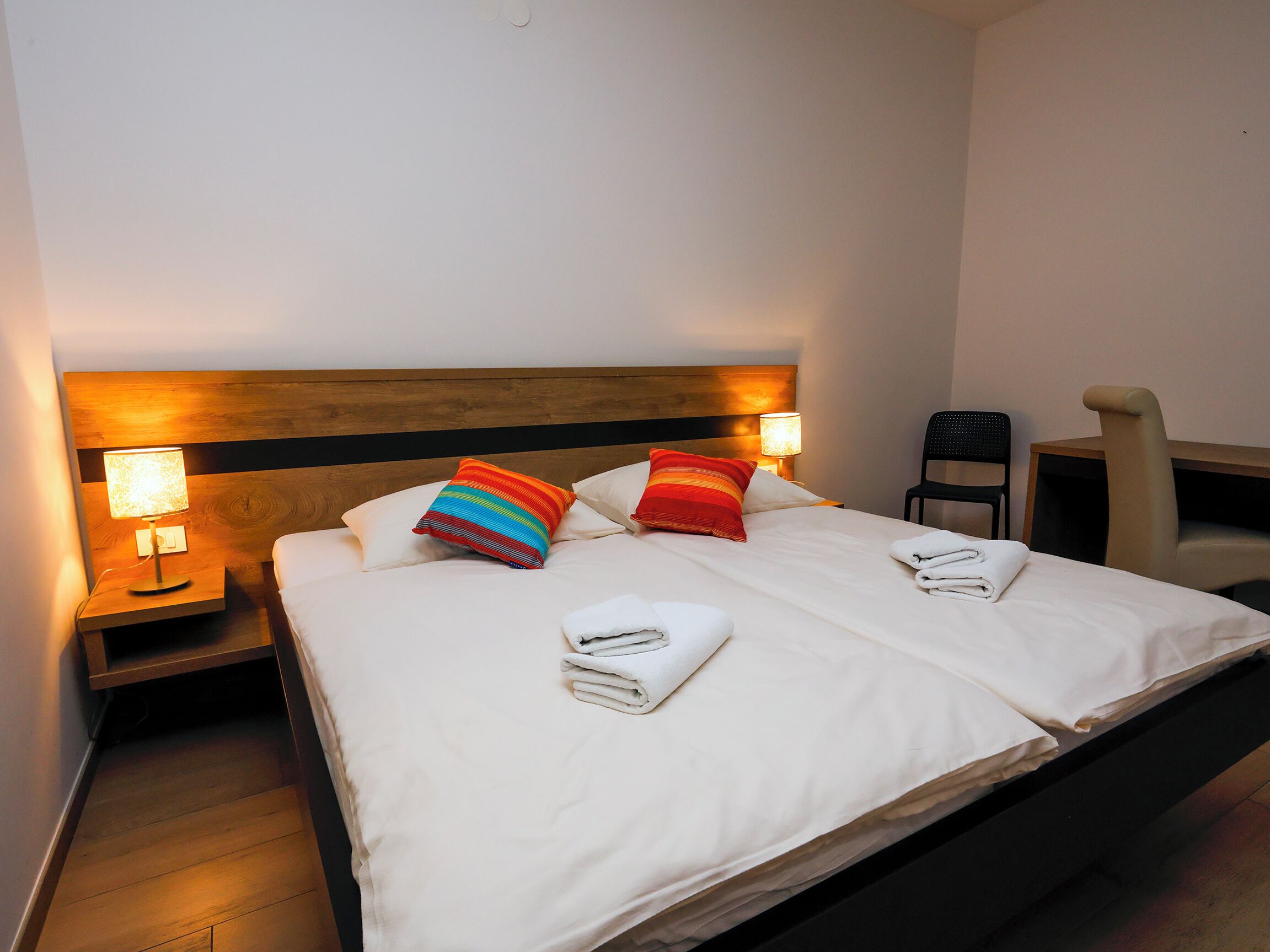 Doppelzimmer, Bergblick