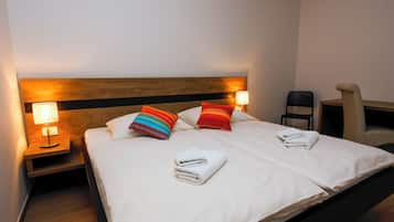 Chambre Double, vue montagne