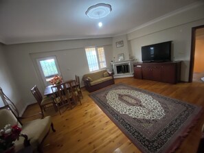 Room, 4 Bedrooms, Accessible, Smoking | Living room - Room-cozy Rooms Near the Airport (Arnavutköy)