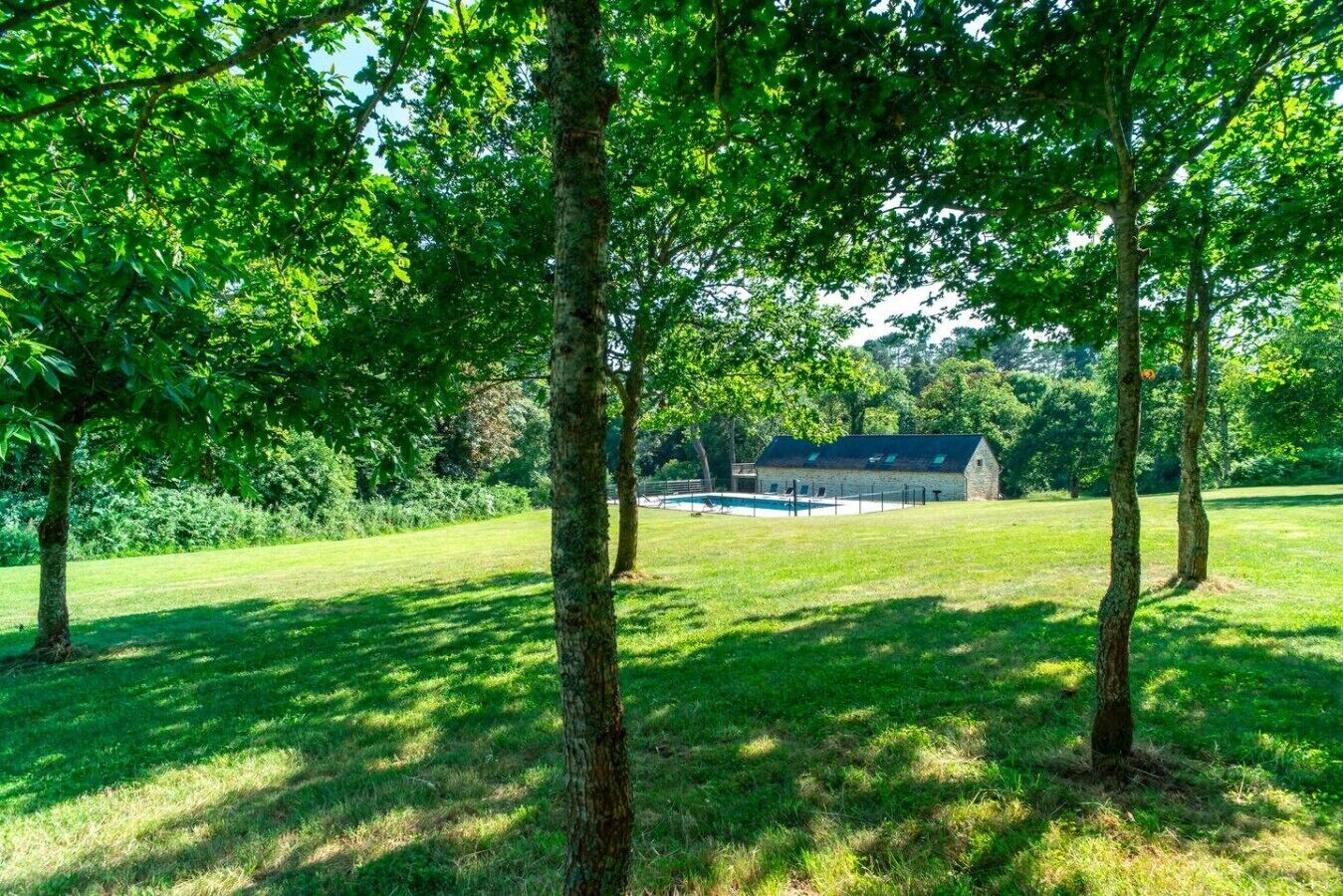 Terrein van de accommodatie