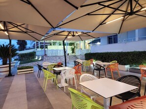 Restaurante al aire libre