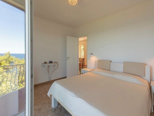 Room - Villa Maestrale Suite - Directly on the Sea (Portoferraio)