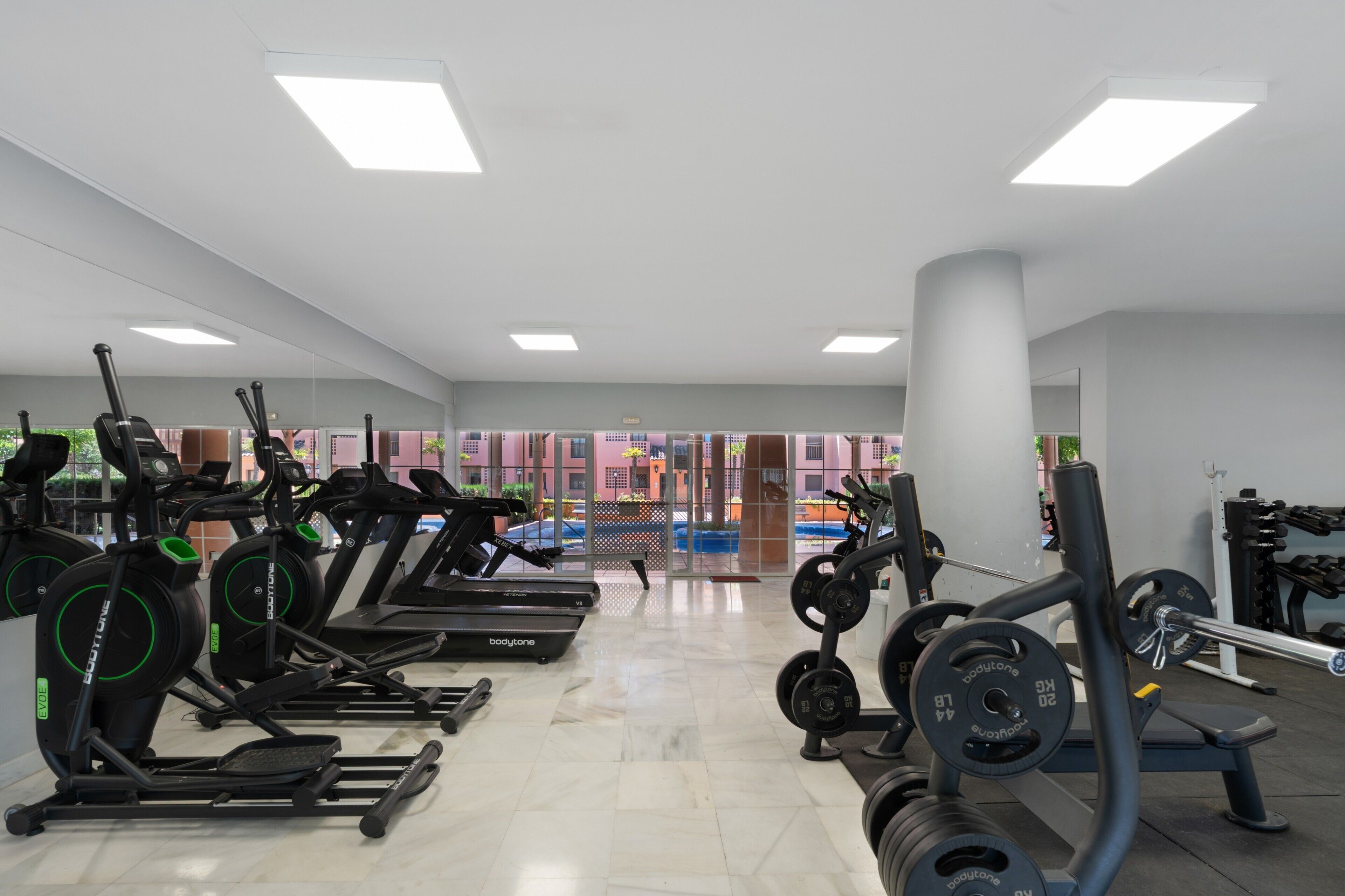 Fitness facility