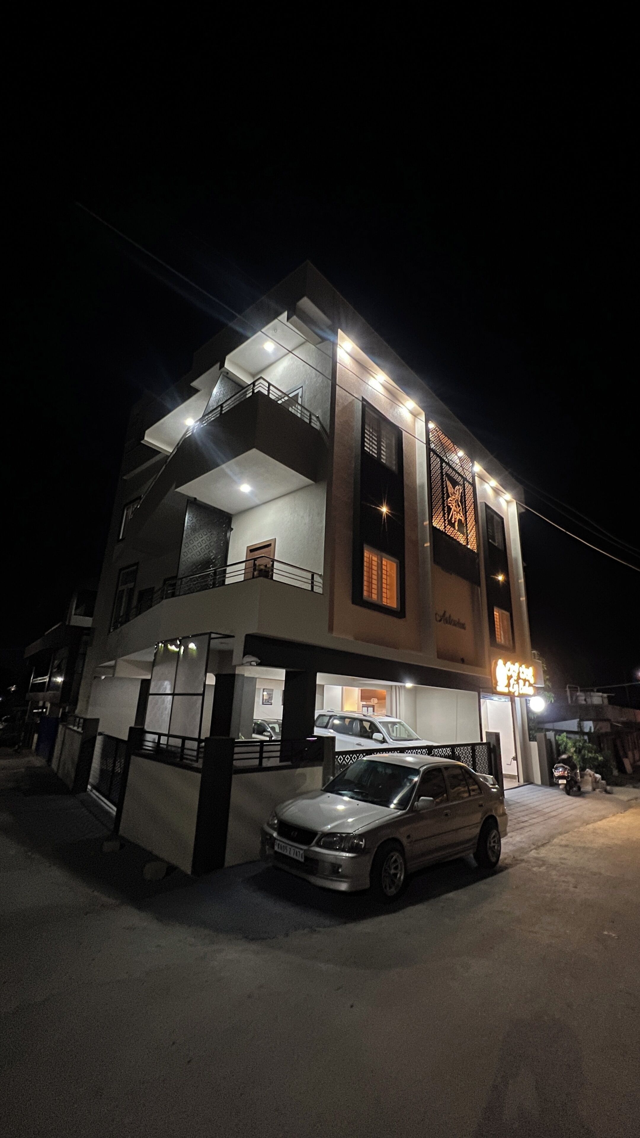 Bahagian luar