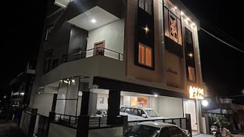 Bahagian luar