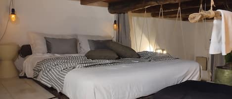 Wi-Fi gratuit, draps fournis