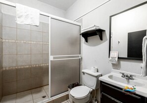 Bathroom - Mar de Cortez Studio 3 - Steps to Malecon with Pool (San Felipe)