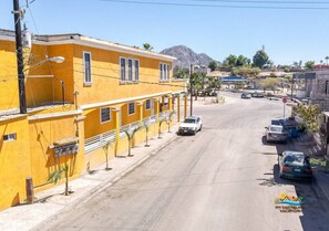 Parking - Mar de Cortez Studio 3 - Steps to Malecon with Pool (San Felipe)