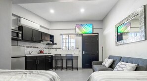 Room - Mar de Cortez Studio 1 | 1 Block to Malecon | Pool (San Felipe)