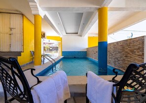 Pool - Mar de Cortez Studio 4 - Steps to Malecon with Pool (San Felipe)
