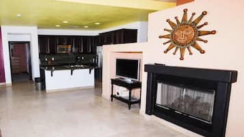 Área de sala de estar