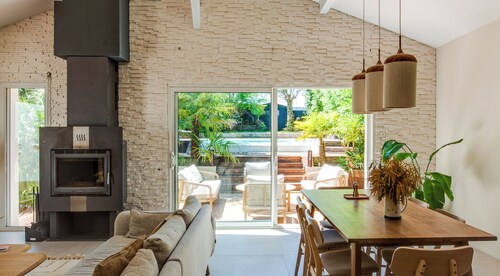 Villa Hegoa - 5 min from the beach - Heated pool - Between Biarritz and Hossegor
