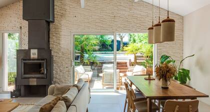 Villa Hegoa - 5 min from the beach - Heated pool - Between Biarritz and Hossegor
