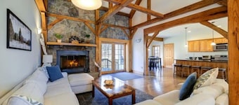 Luxe 6BR Group Retreat | Hot Tub, Fire Pit + Pond
