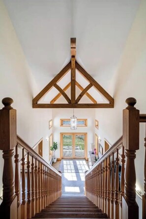 Interior - Luxe 6BR Group Retreat | Hot Tub, Fire Pit + Pond (Liberty)