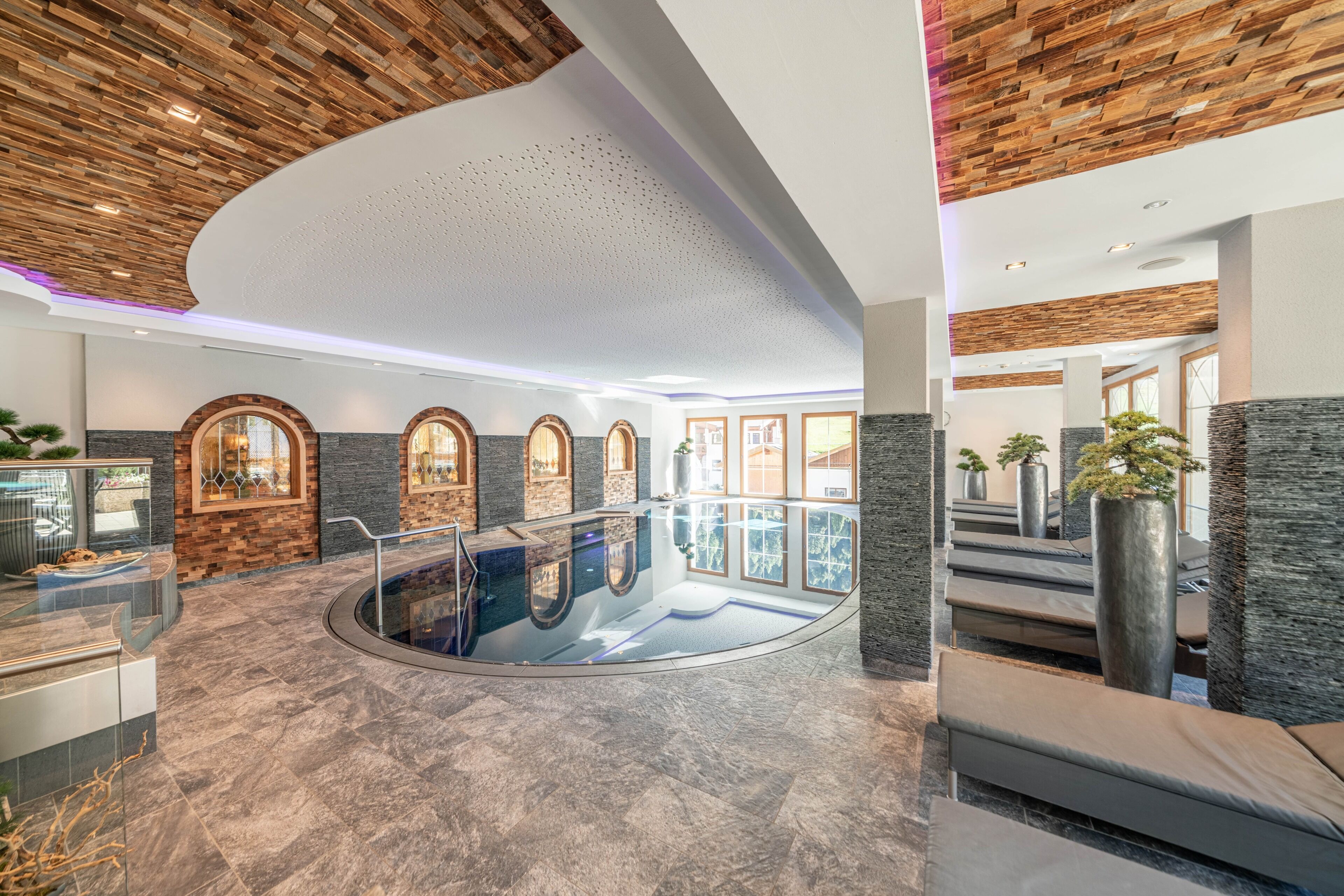 Piscina interna