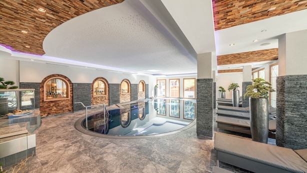 Pool - Natur & Alpinhotel Post (Vent)