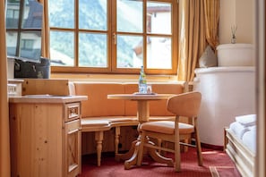 Classic Double Room, Balcony, Mountain View | View from room