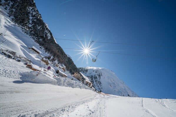 Skiing