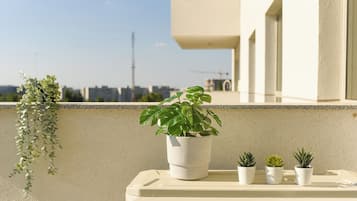 Comfort-lejlighed - 2 soveværelser - ikke-ryger | Terrasse/gårdhave