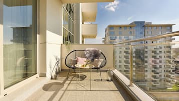 Comfort Apartment, 2 Bedrooms, Non Smoking | Terrace/patio