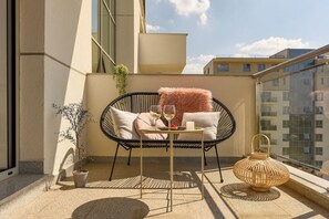 Comfort Apartment, 2 Bedrooms, Non Smoking | Terrace/patio - Modern Apartments near Romexpo (Bucharest)