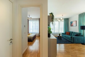 Comfort Apartment, 1 Bedroom, Non Smoking | Interior - Modern Apartments near Romexpo (Bucharest)