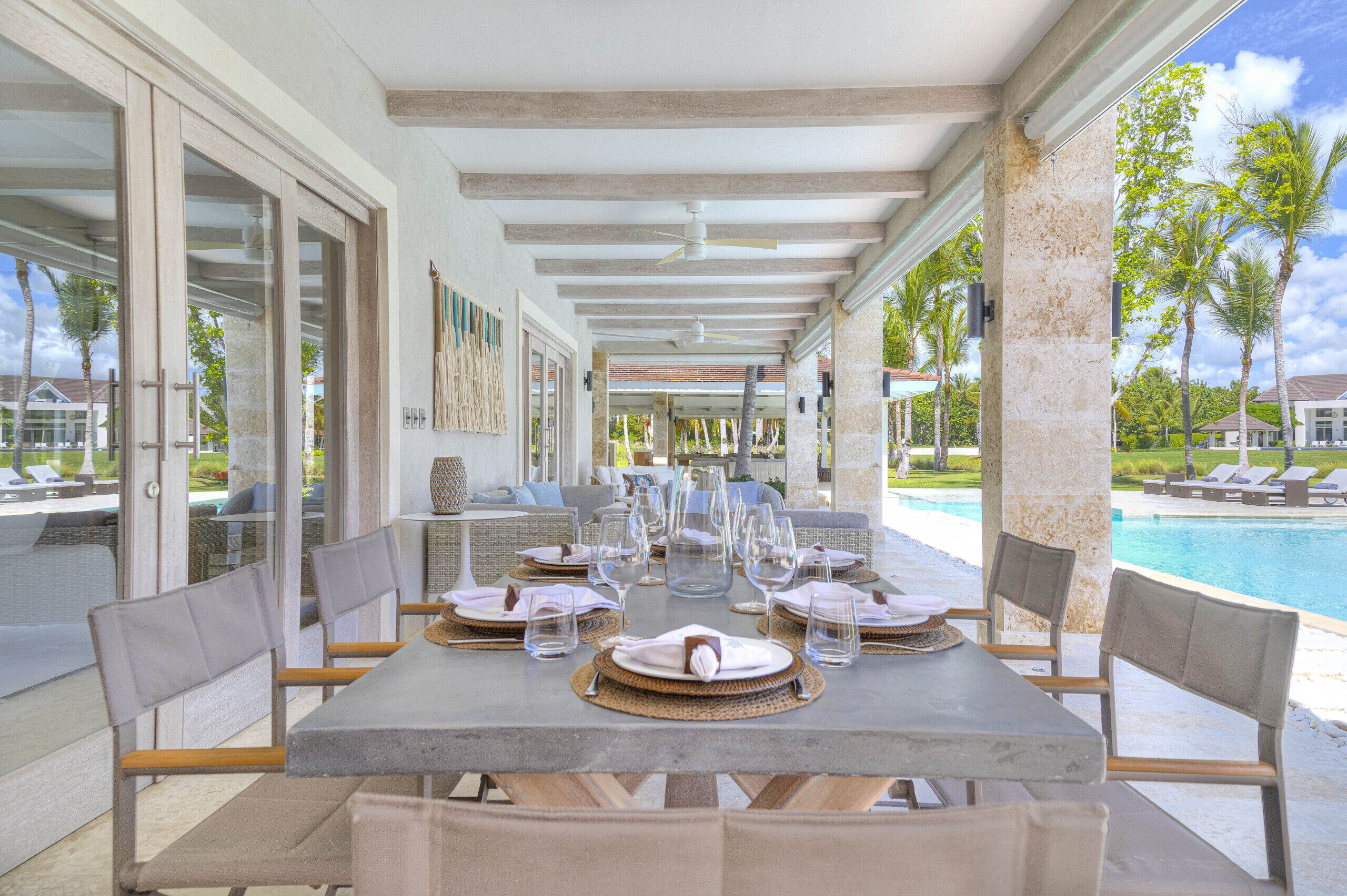 Restaurang utomhus