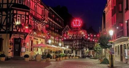 Wohnen im ehemaligen Weingut, im schönen "Weltkulturerbe Oberes Mittelrheintal"