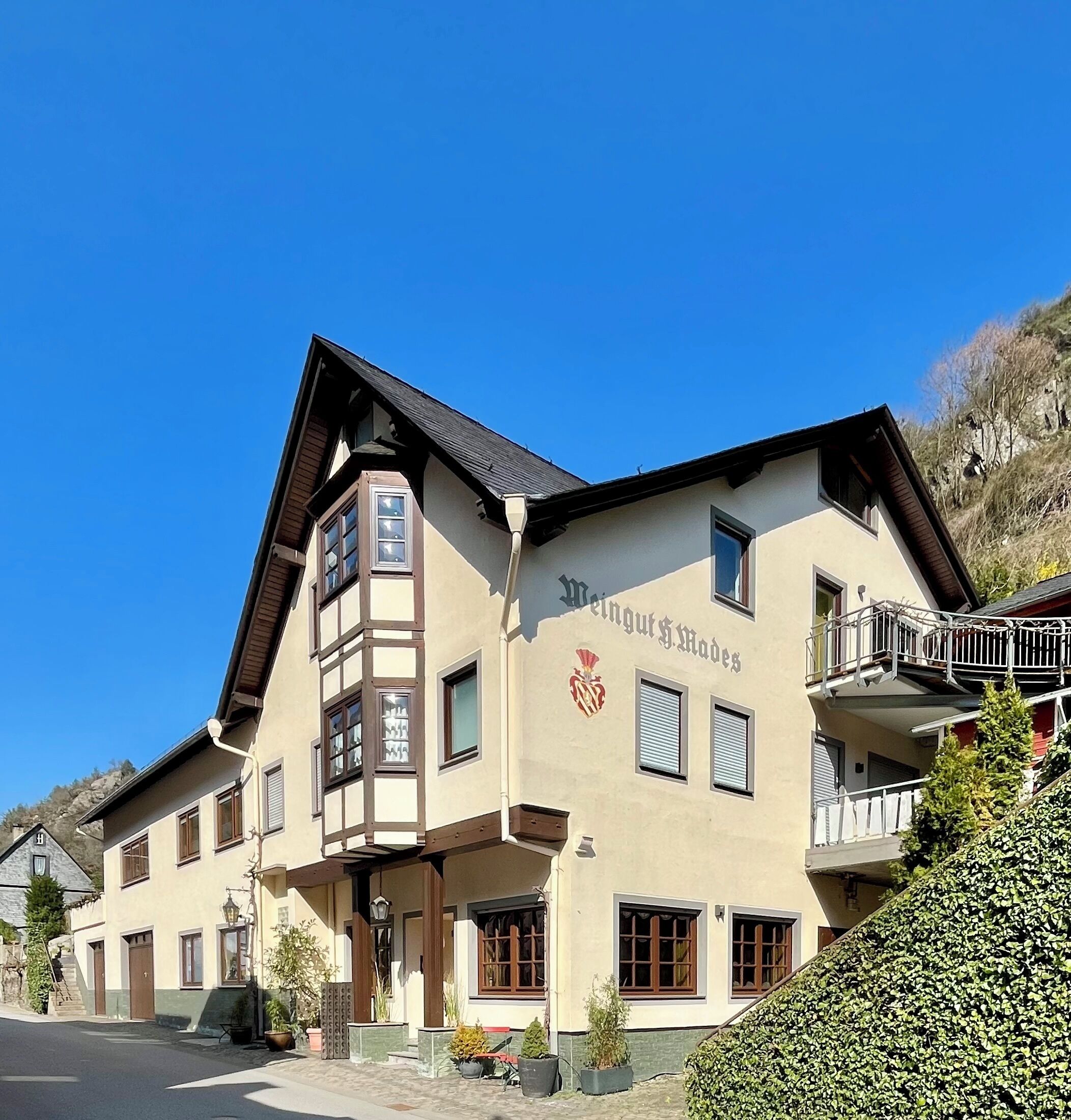 Ferienwohnung im Weingut Mades