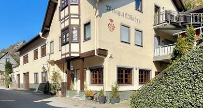 Living in the former vineyard, in the 'Middle Rhine Valley' World Heritage Site