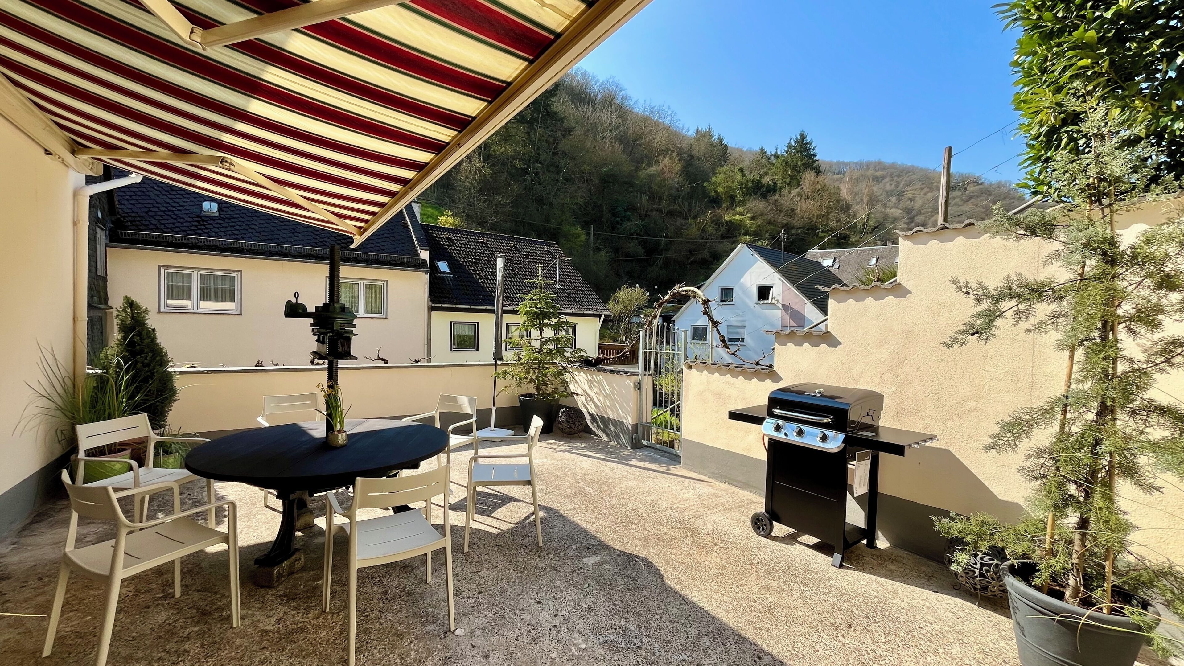 Speisen im Freien