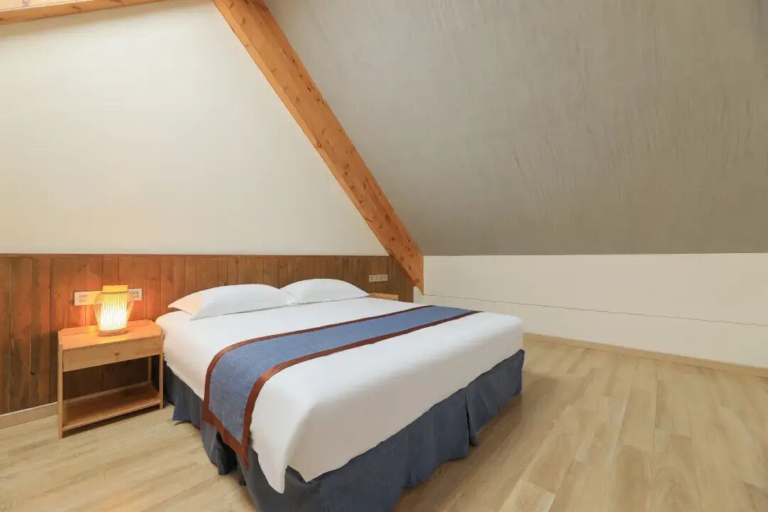 Suite Confort, vue sur le lac | Couette en duvet, espace de travail pour ordinateurs portables