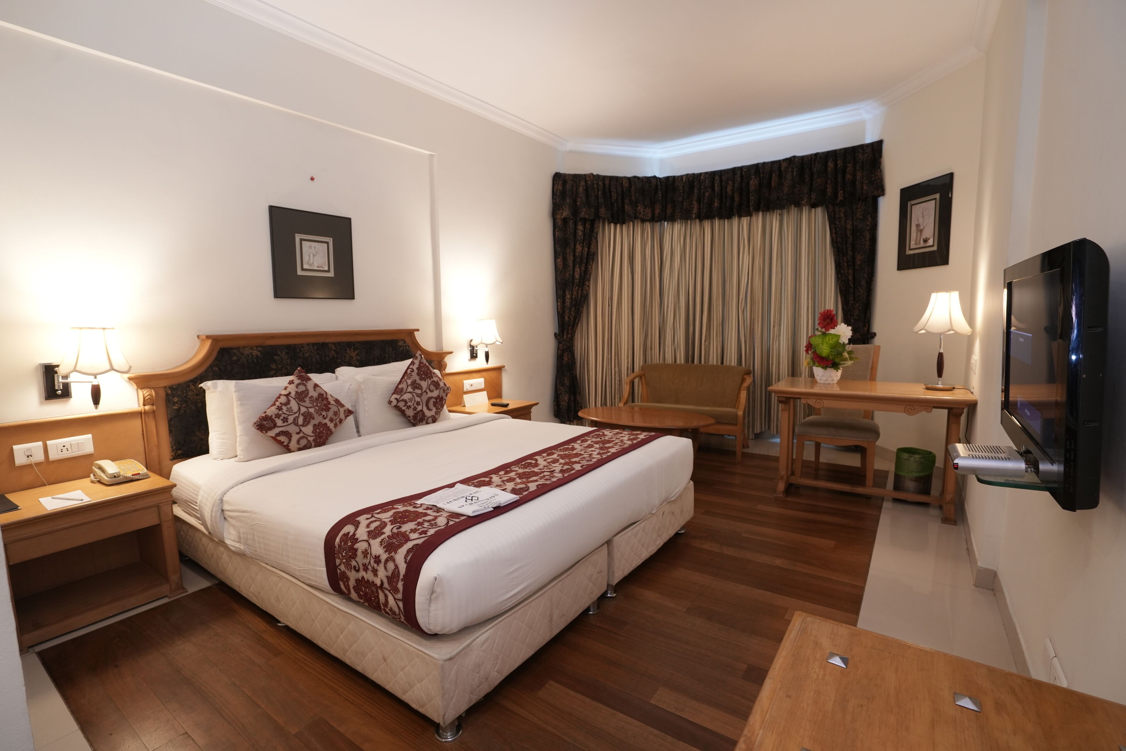 Kamar Double Basic | Wi-Fi gratis