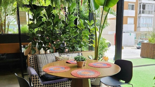 Outdoor dining - Bewiki (Florianópolis)