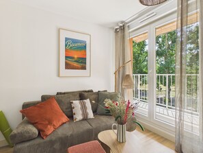TV - Le Ressac - apartment for 4 people - shared pool (Biscarrosse)