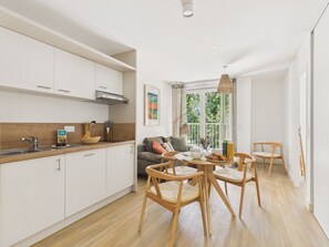 Interior - Le Ressac - apartment for 4 people - shared pool (Biscarrosse)