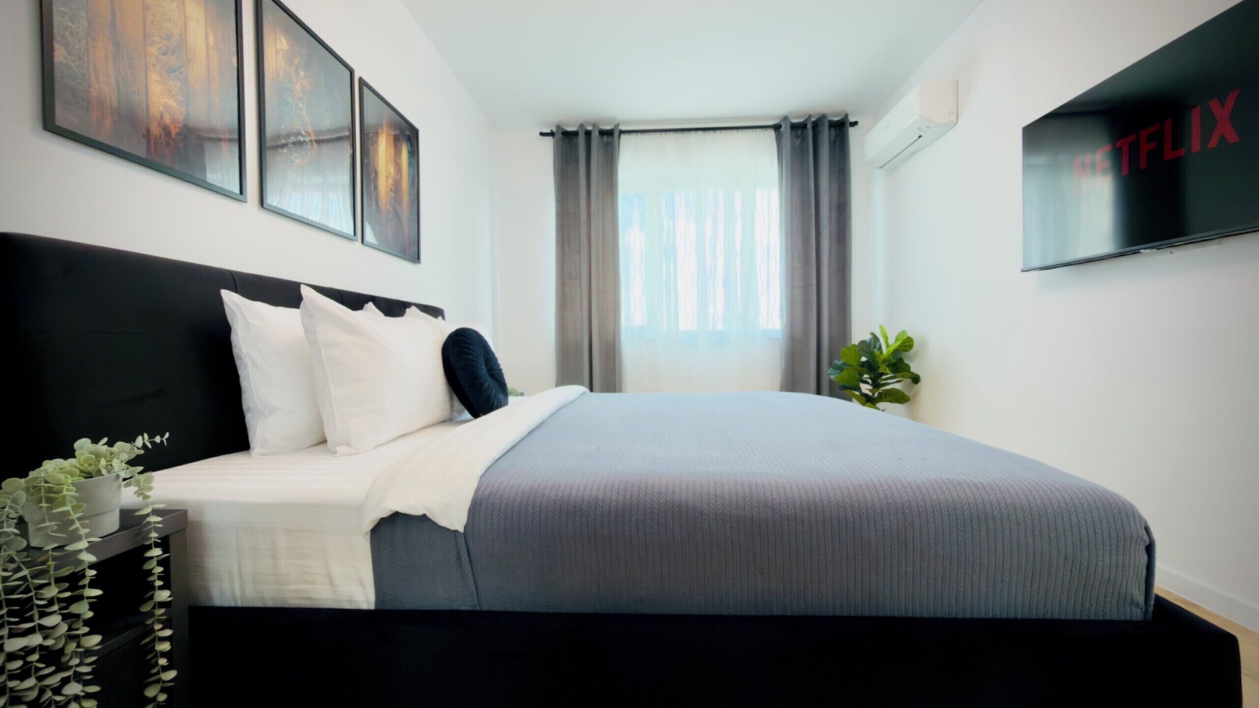 Wifi gratis y ropa de cama 