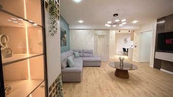 Comfort Apartment, 2 Bedrooms, Non Smoking | Free WiFi, bed sheets