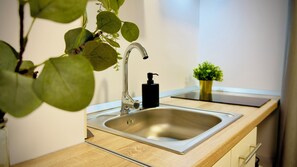 Studio Confort, 1 lit double, non-fumeur | Cuisinette privée
