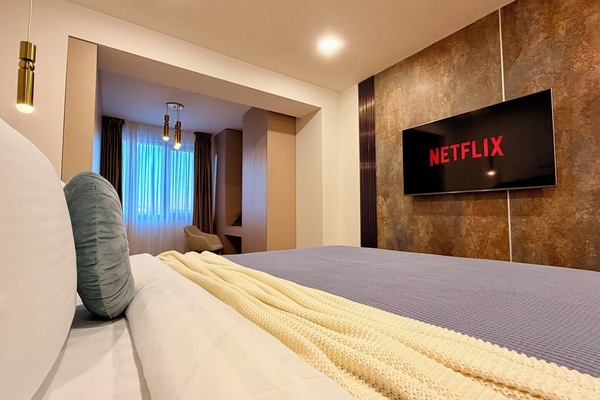 Comfort Apartment, 2 Bedrooms, Non Smoking | Free WiFi, bed sheets